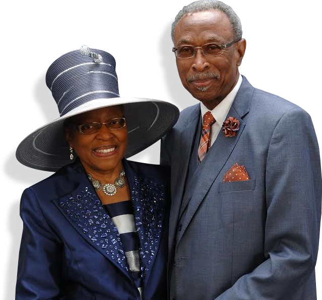 Pastor Terrell Harris and First Lady Pearl Harris